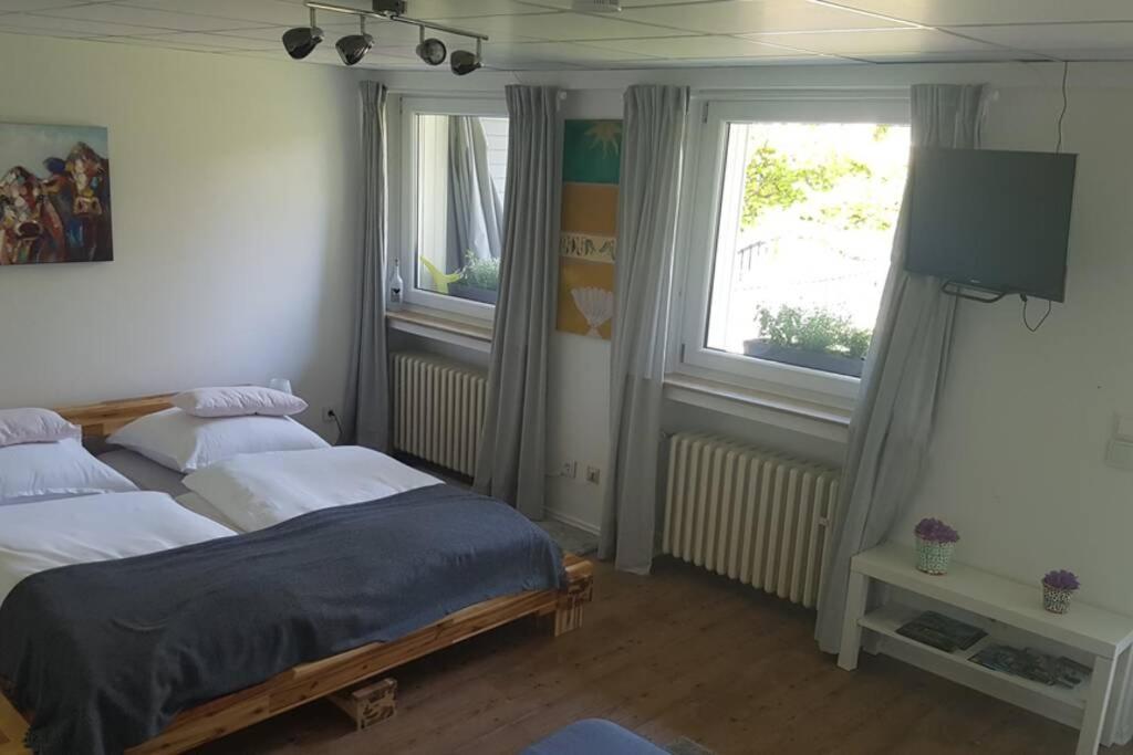 אובראט Bergische Oase - Ferienwohnung Oskar מראה חיצוני תמונה